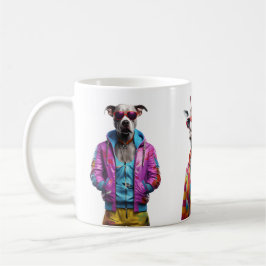 Taza De Café Cool Crew” – Colour-Pop Animal Squad Mug