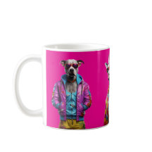 Cool Crew – Colour-Pop Animal Squad Rosa Fuerte