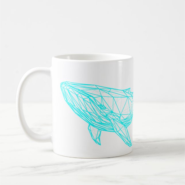 Taza De Café Cool Gamer Whale Coffee Mug (Izquierda)