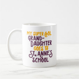 Taza De Café Cool Granddaughter