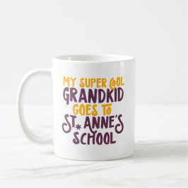 Taza De Café Cool Grandkid