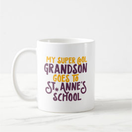 Taza De Café Cool Grandson