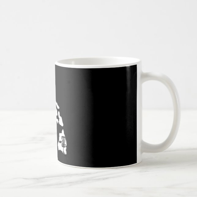 Taza De Café Cool Hawaii Disc Golf - Frisbees Disc Golfing Frol (Derecha)