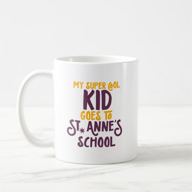 Taza De Café Cool Kid (Izquierda)