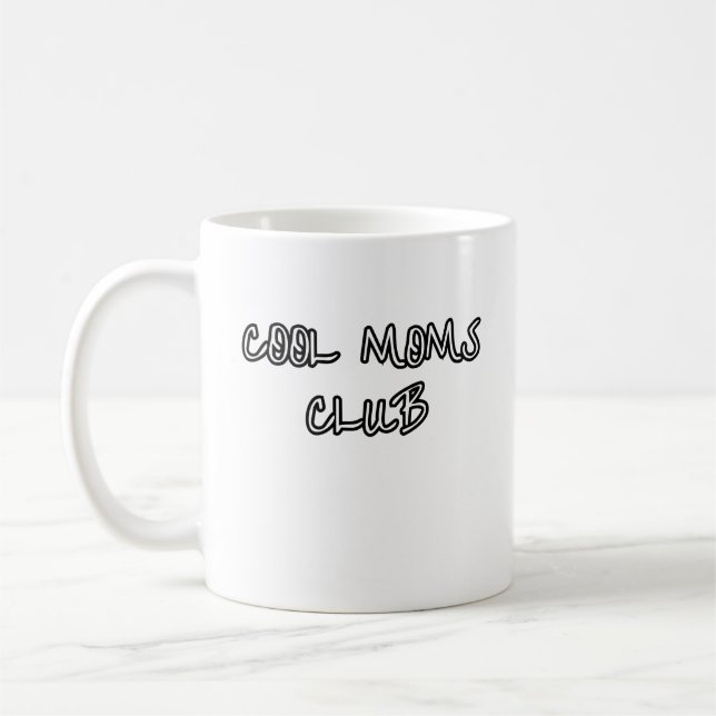 Taza De Café cool moms club (Izquierda)