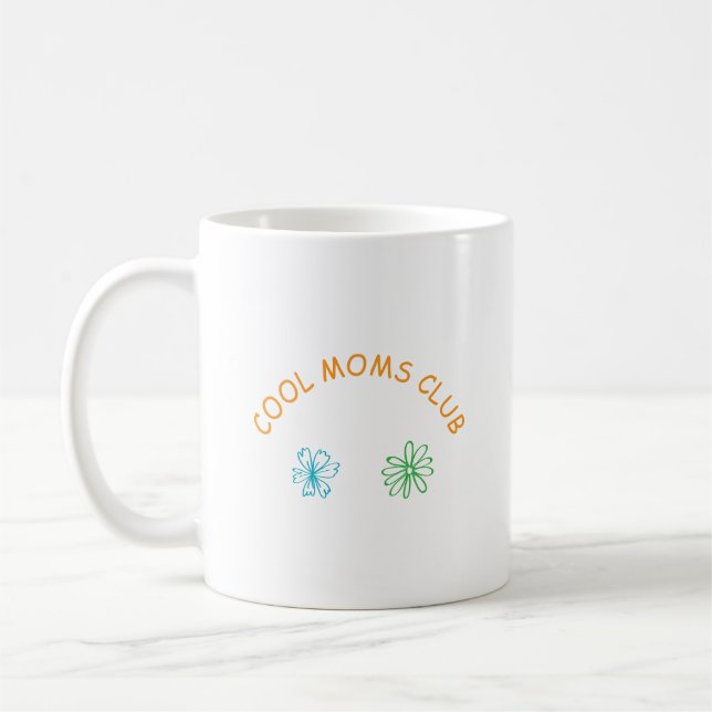 Taza De Café Cool moms club (Izquierda)