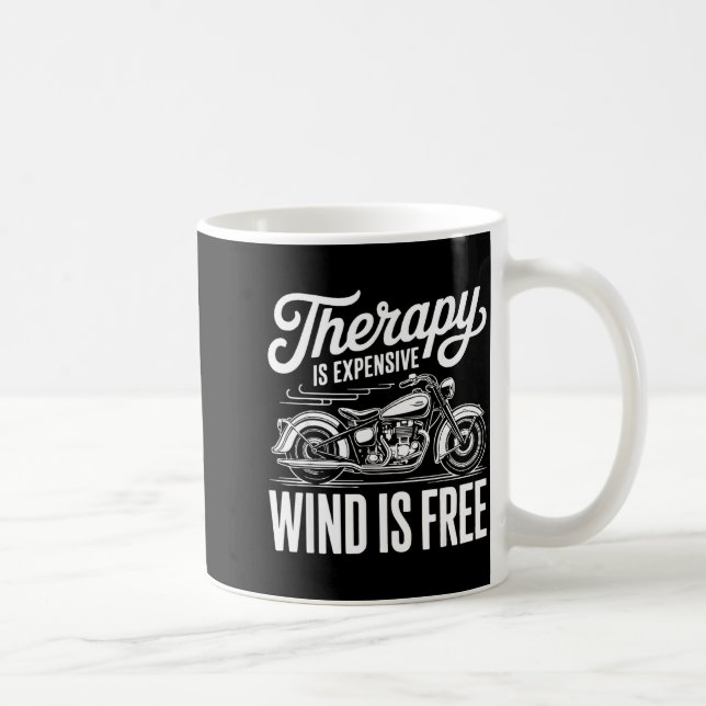 Taza De Café Cool Motorcycle Men Biker Rider Motor Cycle Lovers (Derecha)