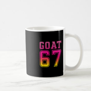 Taza De Café Cool Six Seven 6 7 Helado Cabra 67 Meme Rizz Diver