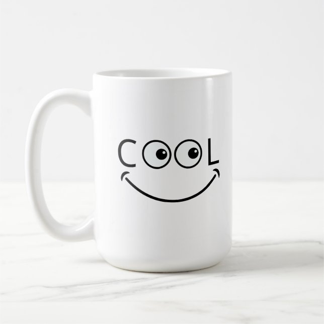 Taza De Café Cool Smiley Mug (Izquierda)
