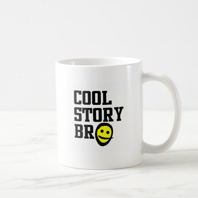 Taza De Café Cool Story Bro (Derecha)