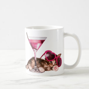 Taza De Café Coon de Maine del cóctel