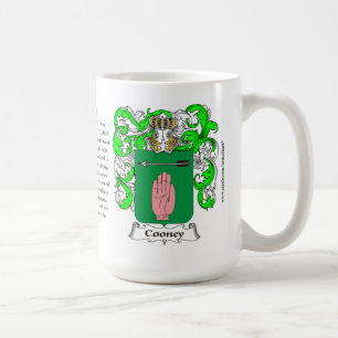 Taza De Café Cooney, el origen, el significado y el escudo