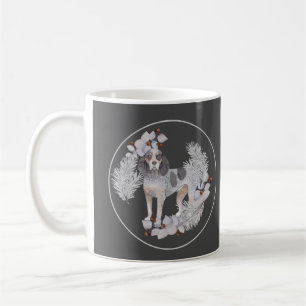 Taza De Café Coonhound de Bluetick personalizado