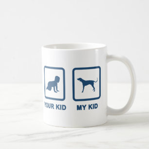 Taza De Café Coonhound del inglés americano