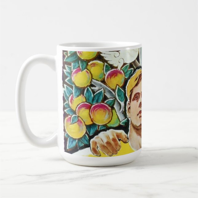 Taza De Café Cooperación soviética china (Izquierda)