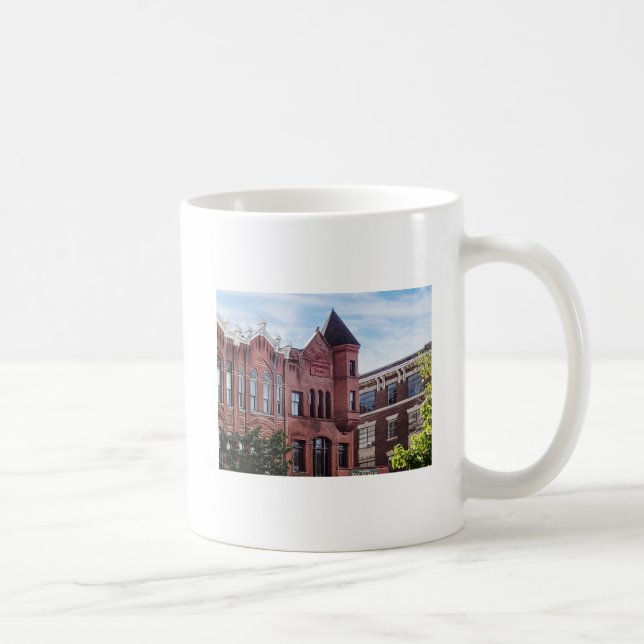 Taza De Café Cooperstown NY - Primer Edificio del Banco Naciona (Derecha)
