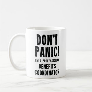 Taza De Café Coordinador de beneficios