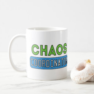 Taza De Café Coordinador de Caos