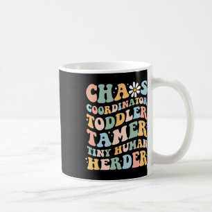Taza De Café Coordinador de Caos Domador de Niños Pequeños Past