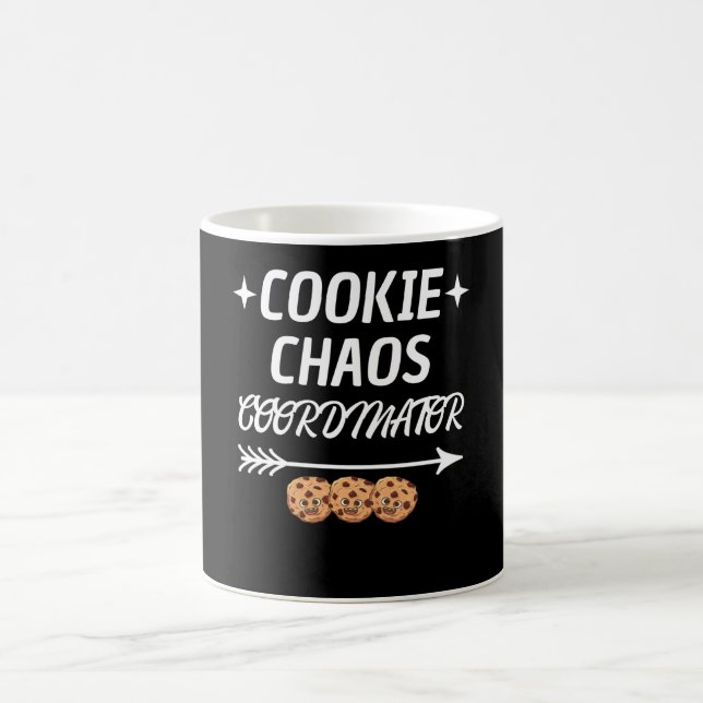 Taza De Café Coordinador de Cookie Chaos Scouts Lover (Centro)