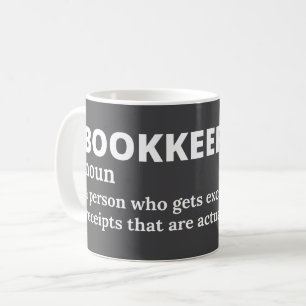 Taza De Café Coordinador de finanzas Funny Definition Mug