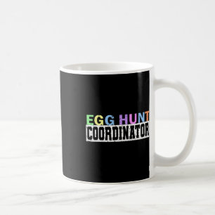 Taza De Café Coordinador de la búsqueda de huevos: Papá Mamá An