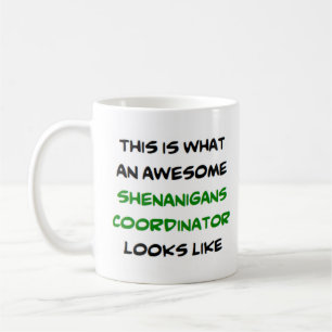 Taza De Café coordinador de travesuras, increíble