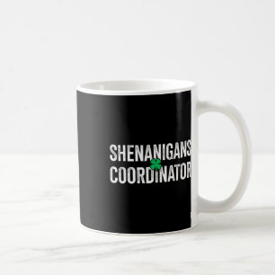 Taza De Café Coordinador de Travesuras Para Divertido Día de Sa
