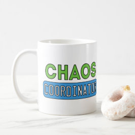 Taza De Café Coordinador del caos