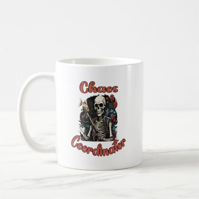 Taza De Café Coordinador del caos (Izquierda)