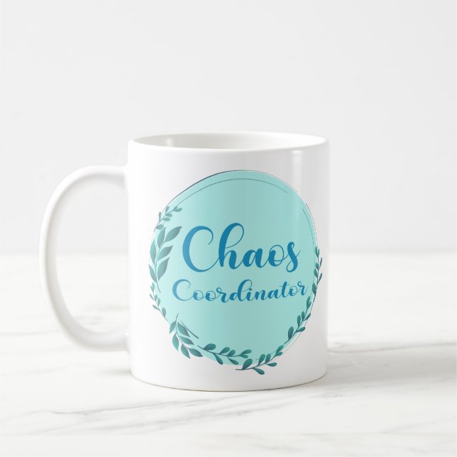Taza De Café Coordinador del caos (Izquierda)
