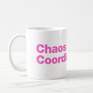 Taza De Café coordinador del caos