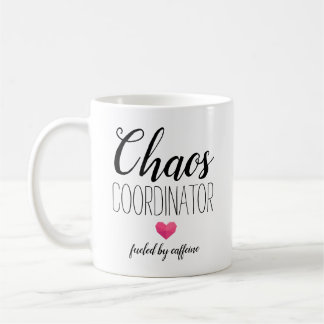 Taza De Café Coordinador del caos