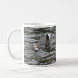 Taza De Café Coot y Chick Mug