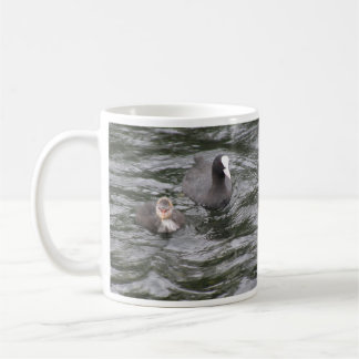 Taza De Café Coot y Chick Mug