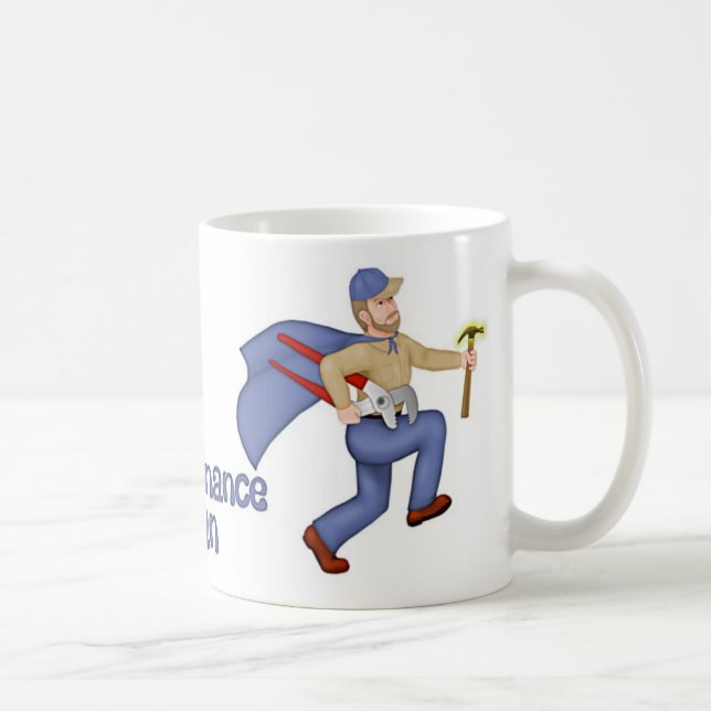 Taza De Café CopaDeMantenimientoManLg (Derecha)