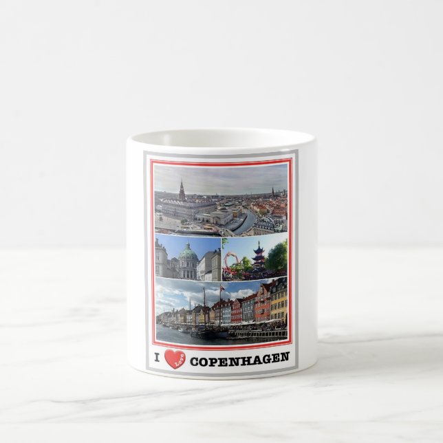 Taza De Café Copenhague - (Centro)