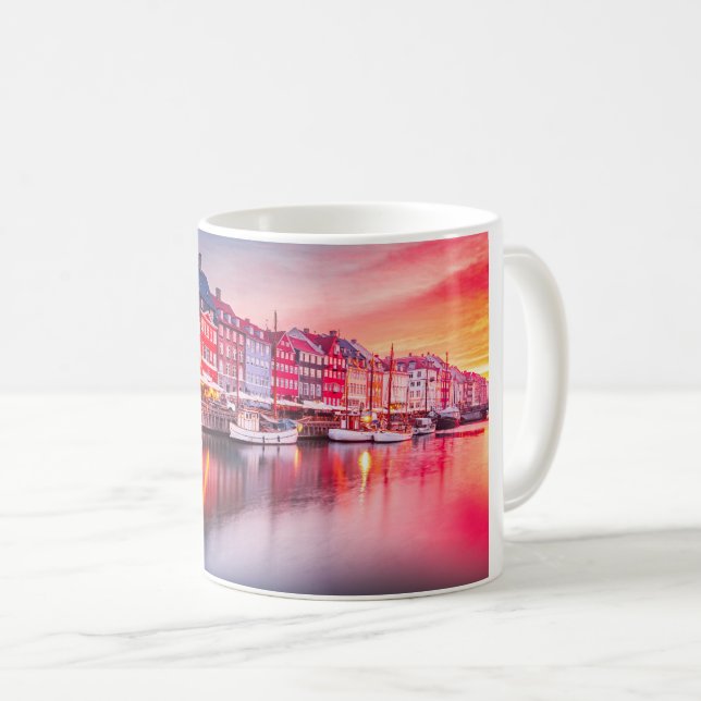 Taza De Café Copenhague (Anverso derecho)