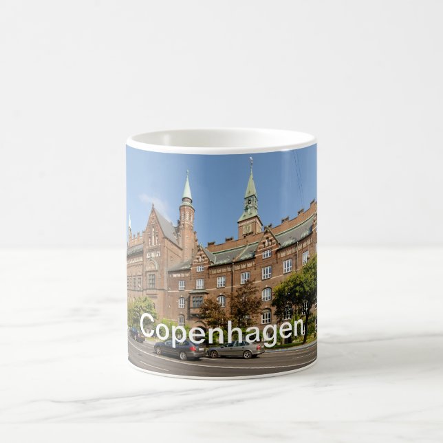 Taza De Café Copenhague (Centro)