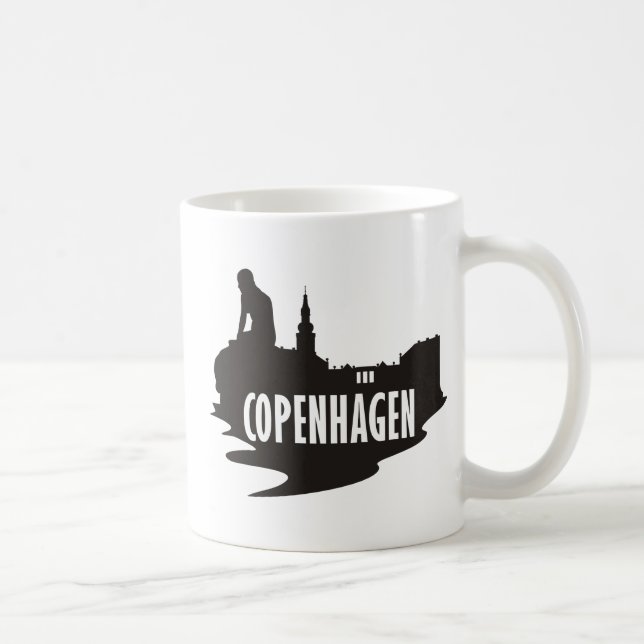 Taza De Café Copenhague (Derecha)