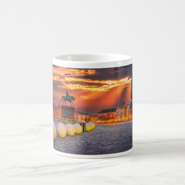Taza De Café Copenhague (Centro)