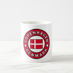 Taza De Café Copenhague Dinamarca