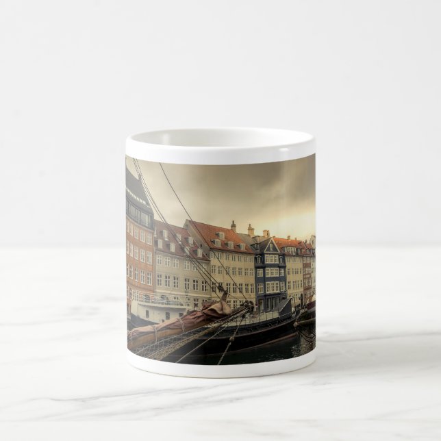 Taza De Café Copenhague Nyhavn (Centro)