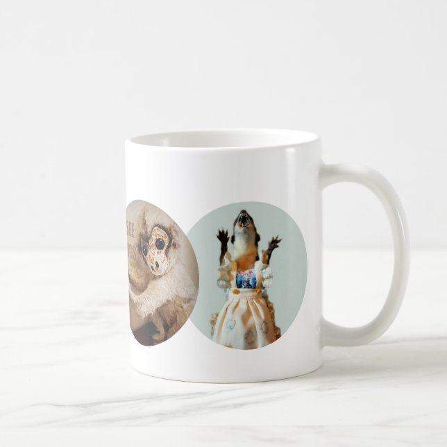 Taza De Café Copernicus, Juanita, Bloggess y Jefferson Peabody (Derecha)