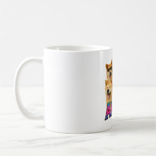 Taza De Café Copia Akita