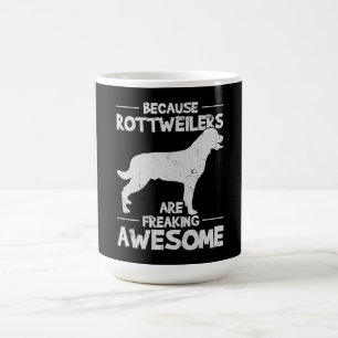 Taza De Café Copia de camiseta de Rottweiler