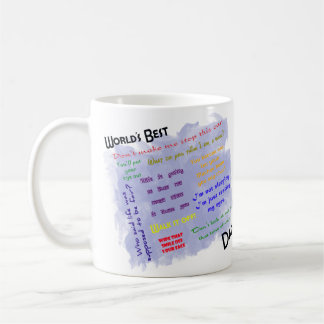 Taza De Café Copia de Dadismsshirt_horizontalTemplate,