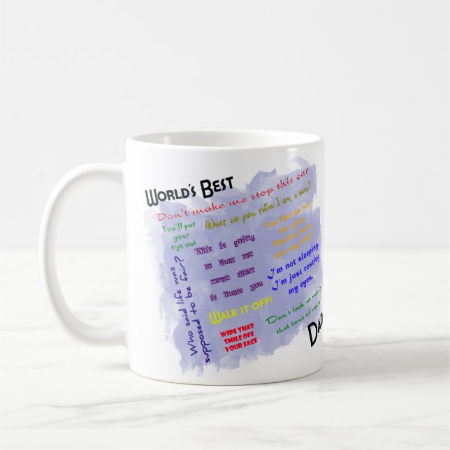 Taza De Café Copia de Dadismsshirt_horizontalTemplate, (Izquierda)