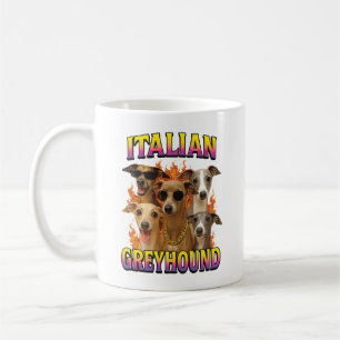 Taza De Café Copia de Galgo Italiano