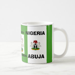 Taza De Café copia de la bandera de Nigeria, Nigeria_coa,